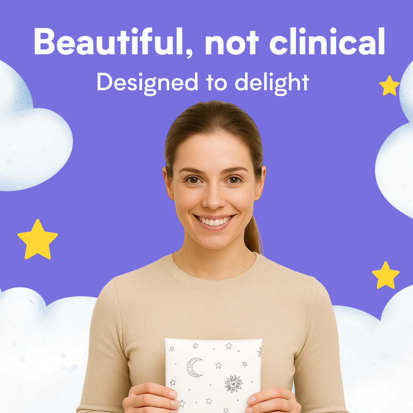 Disposable Changing Pads - Floral (60 Pack)