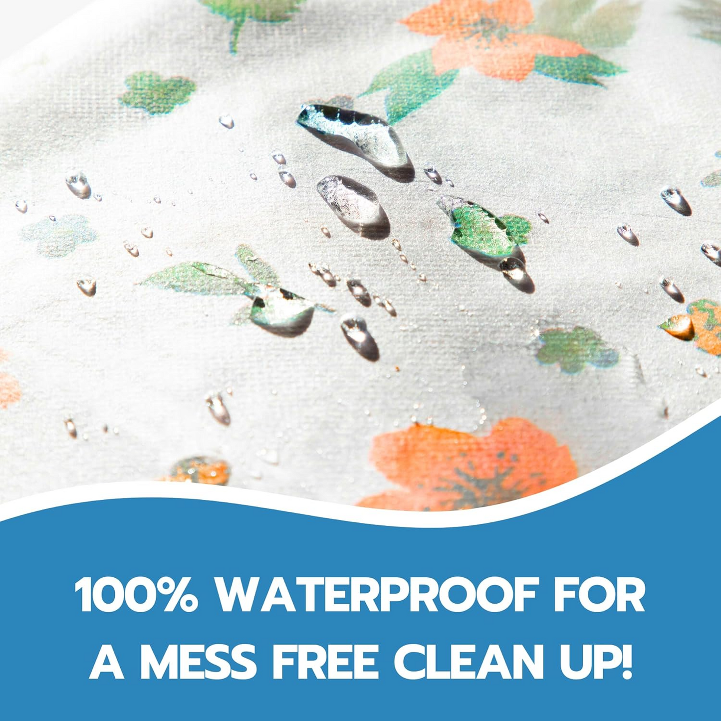 Disposable Splat Mats - Boho (120 Pack)