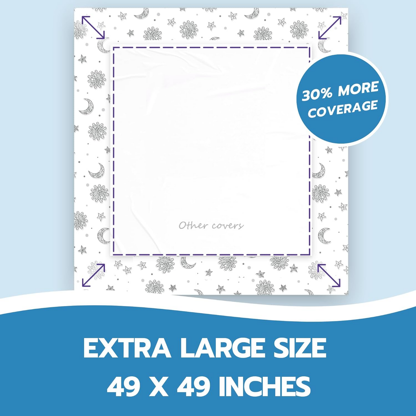 Disposable Splat Mats - Boho (120 Pack)