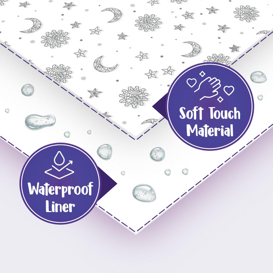 Disposable Toilet Seat Covers - Boho (40 Pack)