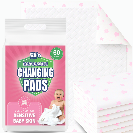 Disposable Changing Pads - Boho (60 Pack)