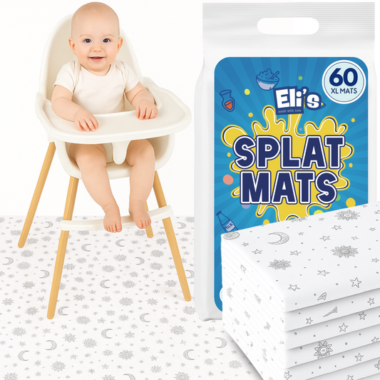 Disposable Splat Mats - Boho (120 Pack)
