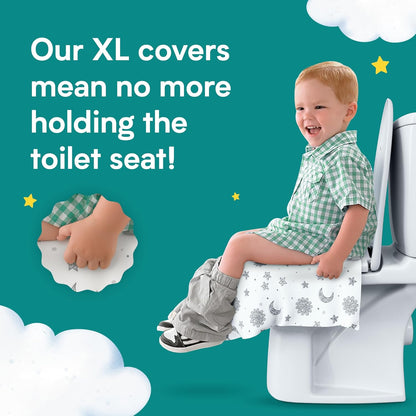 Disposable Toilet Seat Covers - Boho (80 Pack)