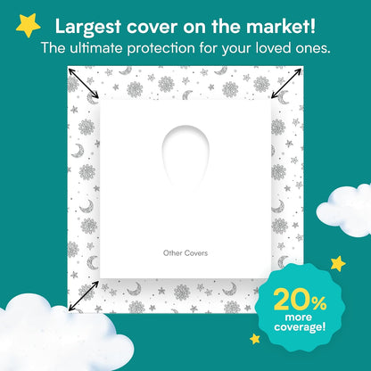 Disposable Toilet Seat Covers - Boho (40 Pack)