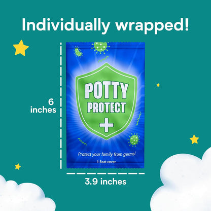 Disposable Toilet Seat Covers - Boho (80 Pack)