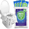 Disposable Toilet Seat Covers - Boho (80 Pack)