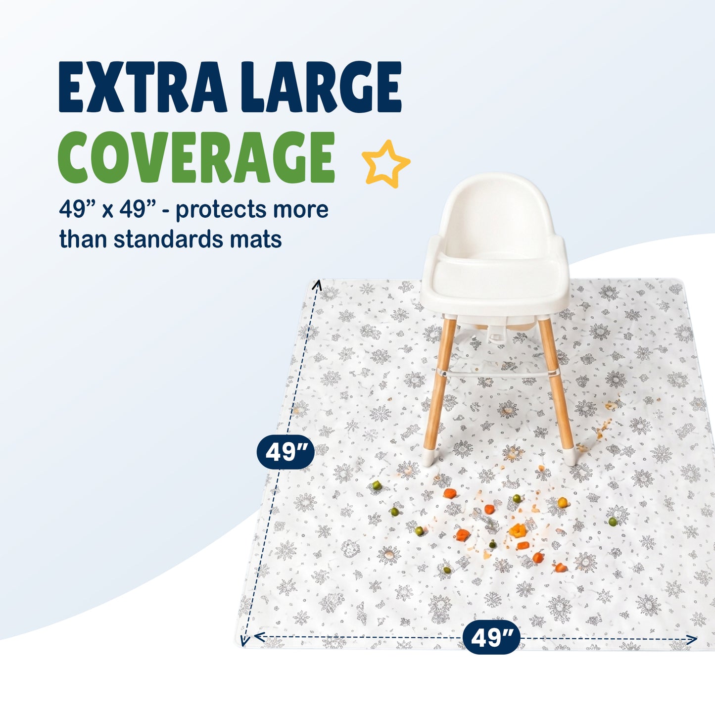 Disposable Splat Mats - Boho (60 Pack)