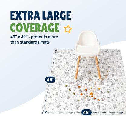 Disposable Splat Mats - Boho (60 Pack)
