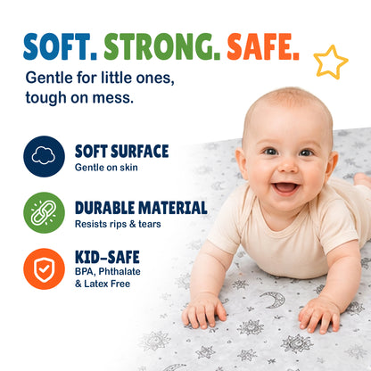 Disposable Splat Mats - Boho (120 Pack)