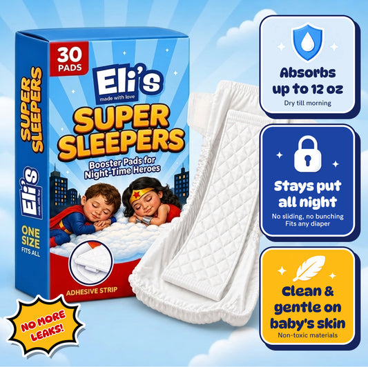 Eli's Super Sleepers - Diaper Pads