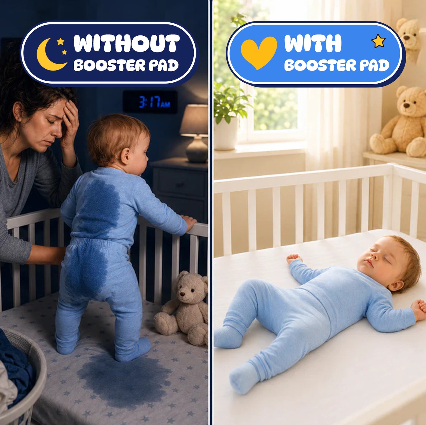 Eli's Super Sleepers - Diaper Pads