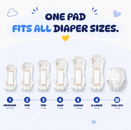 Eli's Super Sleepers - Diaper Pads