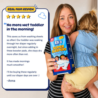 Eli's Super Sleepers - Diaper Pads