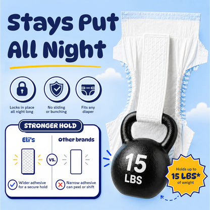 Eli's Super Sleepers - Diaper Pads